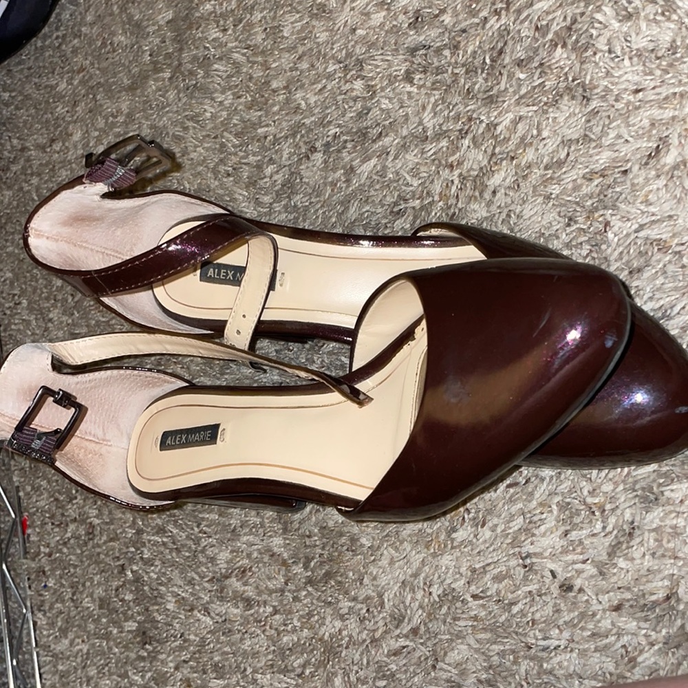 Alex Marie heel